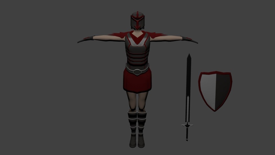 Scarlet Warrior preview image 1